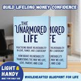 Reflective adult book about courageous everyday living and family connection