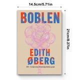 Boblen Norwegian Edition by Edith Oberg - Classic Literary Novel product image 7 showing printed book details for screen-free reading and learning