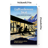Luftseilerens Skat Norwegian Edition by Claude Grahame-White and Harry Harper product image 7 showing printed book details for screen-free reading and learning