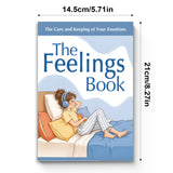 Size reference image for teen emotional wellness paperback