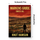 Markens Grode Forste Del Norwegian Edition by Knut Hamsun product image 7 showing printed book details for screen-free reading and learning