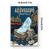 Az Uvegcipo Hungarian Edition by Molnar Ferenc - Classic Novel product image 7 showing printed book details for screen-free reading and learning