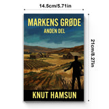 Markens Grode Anden Del Norwegian Edition by Knut Hamsun product image 7 showing printed book details for screen-free reading and learning