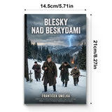 Blesky nad Beskydami Czech Edition by Frantisek Omelka product image 7 showing printed book details for screen-free reading and learning