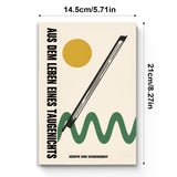 Aus dem Leben eines Taugenichts German Edition by Joseph von Eichendorff product image 7 showing printed book details for screen-free reading and learning
