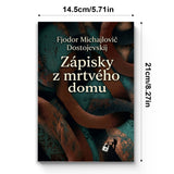 Zapisky z Mrtveho Domu Czech Edition by Fyodor Dostoevsky product image 7 showing printed book details for screen-free reading and learning