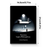 Tractatus Logico-Philosophicus German Edition by Ludwig Wittgenstein product image 7 showing printed book details for screen-free reading and learning