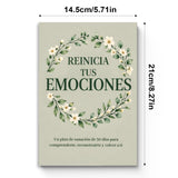 Size reference image for Reinicia Tus Emociones paperback journal