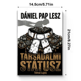Daniel Pap Lesz Hungarian Edition by Tolnai Lajos - Classic Novel product image 7 showing printed book details for screen-free reading and learning