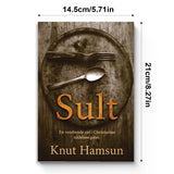 Sult Norwegian Edition by Knut Hamsun - Classic Psychological Novel product image 7 showing printed book details for screen-free reading and learning