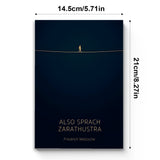 Also Sprach Zarathustra German Edition by Friedrich Nietzsche product image 7 showing printed book details for screen-free reading and learning
