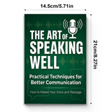 Size reference image for communication skills paperback