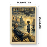 Der Tod in Venedig German Edition by Thomas Mann - Classic Novella product image 7 showing printed book details for screen-free reading and learning