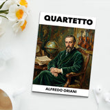 Giftable Italian literature book for bookshelf collections