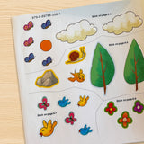 Ages 3-6 patience activity book for screen-free social-emotional learning
