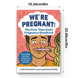 New Parent Preparation Handbook for Partners printed paperback reading desk product scene