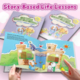 Ages 3-6 getting ready for winter book for daily life awareness