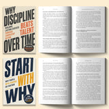 Purpose and Self-Discipline 2-Book Set printed book set detail image, image 6, bundle ISBN 9798904663247