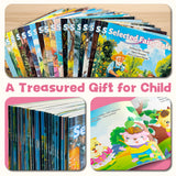Ages 4-8 fairy tale book set for screen-free read-aloud storytime