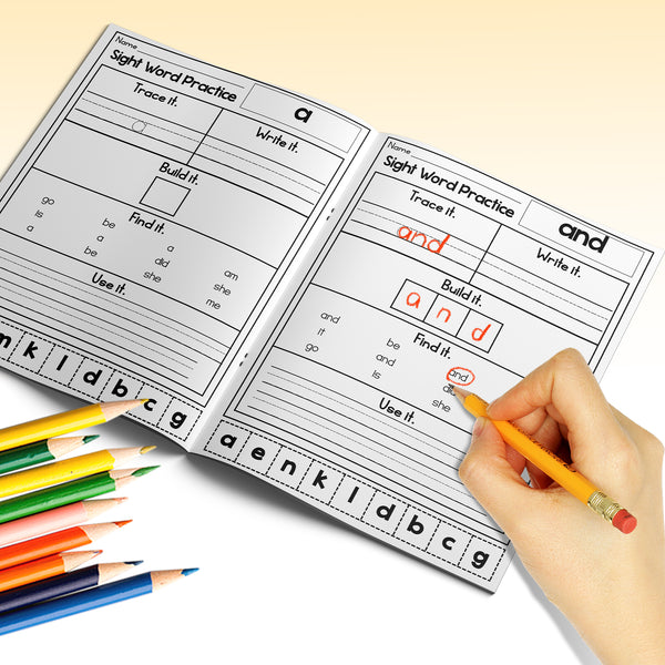 Fun and Easy Alphabet Learning Workbook for Kids: A Step-by-Step Guide ...