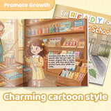 Early elementary read-aloud book for confidence, routines, and family preparation