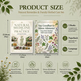 Herbal Home Reference 2-Book Set physical printed book set image 7, bundle ISBN 9798904665296