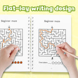 Children's woodland path puzzle book for focus skills