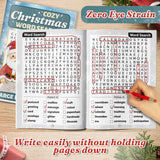 Adult Christmas word search book for screen-free seasonal puzzle fun