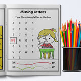 Fun and Easy Alphabet Learning Workbook for Kids: Step-by-Step Practice to Master A-Z and Boost Early Learning Skills style42