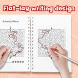 Advanced Maze Workbook for Kids, Complex Maze Puzzle Challenges with Logic Practice, Focus Training, Route Planning, Problem-Solving, and Brain Skill Building Activity Book