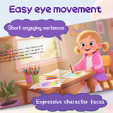 Printed picture book with optimistic thinking and confidence-building illustrations