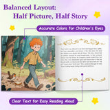 Ages 4-8 Hansel and Gretel picture book for screen-free read-aloud storytime