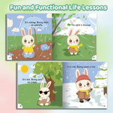 Ages 3-6 English picture book set for screen-free preschool reading