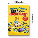 Helping Children Break the Phone Habit product image 8 showing printed book details for screen-free reading and learning