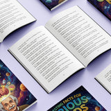 Printed educational fact book for smart learning and everyday curiosity