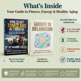 Fitness and Everyday Wellness 2-Book Set printed book set detail image, image 6, bundle ISBN 9798904663483