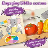 Ellie Tries New Foods Children’s Picture Book, Little Ellie Everyday Adventures Storybook About Healthy Eating, Trying New Foods, and Daily Habits