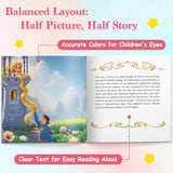 Ages 4-8 Rapunzel picture book for screen-free read-aloud storytime