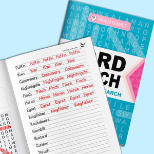 Word Search Puzzle Book for Kids, Vocabulary Search and Writing Practice, Spelling Skills, Reading Focus, Pattern Recognition, and Early Literacy Learning