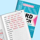 Word Search Puzzle Book Hidden Words and Writing Practice cover