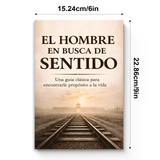 El Hombre en Busca de Sentido product image 8 showing printed book details for screen-free reading and learning