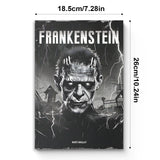 Teen and adult Frankenstein book for screen-free literature reading