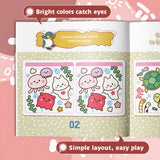 Find the Difference Challenge Book Set for Kids, Spot the Difference Puzzle Activity Collection for Observation Skills, Focus, Visual Learning, and Fun Brain Practice