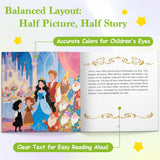Ages 4-8 Snow White picture book for screen-free read-aloud storytime