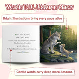 Ages 3-8 parent-child picture book for screen-free emotional connection