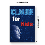 Claude for Kids AI Learning Guide product image 8 showing printed book details for screen-free reading and learning
