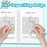 Beginner Maze Workbook for Kids, Easy Pathfinding Puzzle Book with Simple Mazes, Pencil Control, Focus Practice, and Early Problem-Solving Activitie