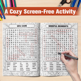 Big 2026 Book of Word Search for Adults product image 5 showing printed book details for screen-free reading and learning