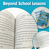 What School Doesn't Teach You for Kids Lif + 21 Skills Every Teen Must Learn Before 18: 2-Book Set bundle detail image, image 7, bundle ISBN 9798900669199