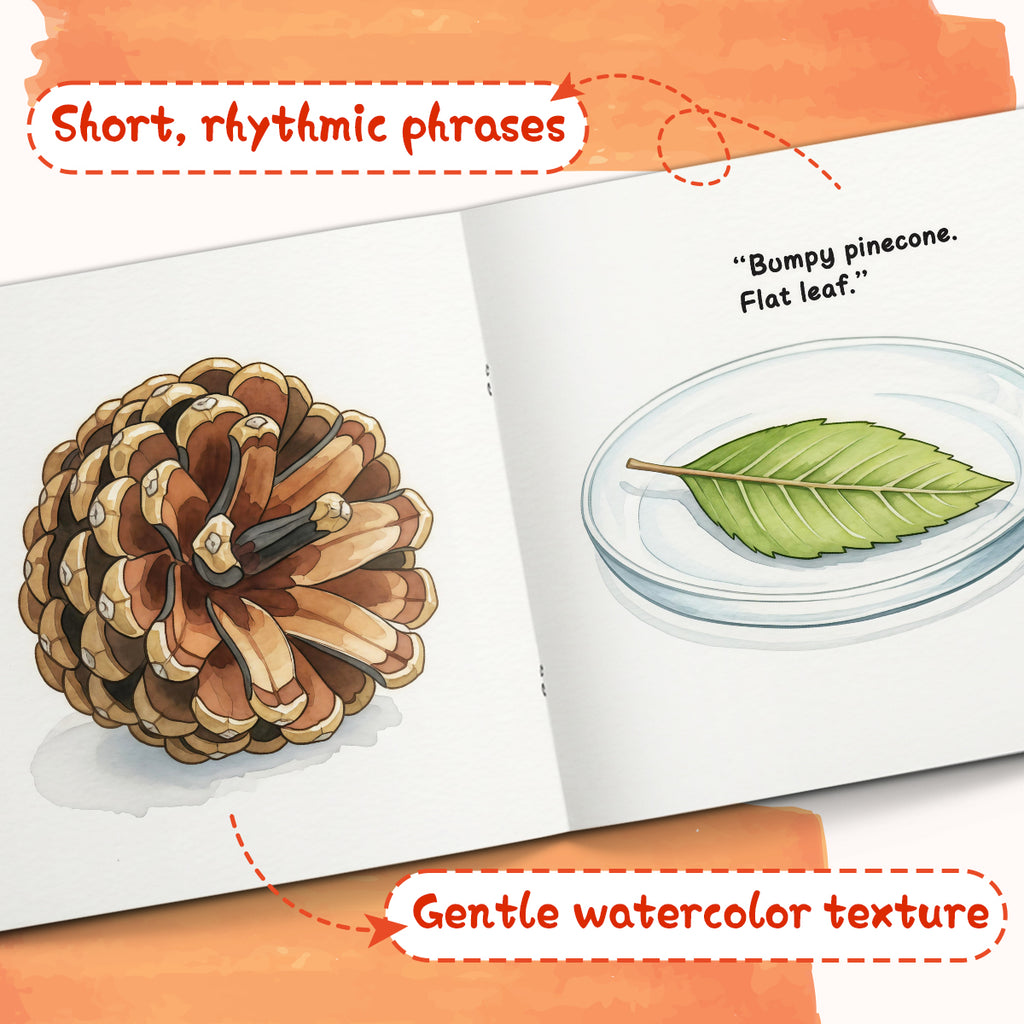 Touch Texture Method Touch & Texture Children’s Picture Book, Sensory Learning Storybook Ab ...